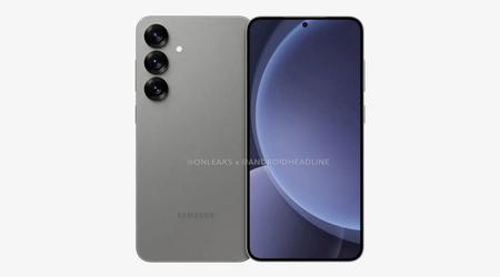 Samsung Galaxy S25 Plus can already be seen in the first renders