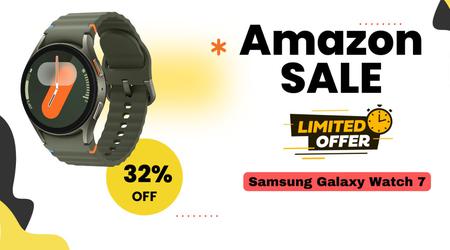 Samsung Galaxy Watch 7 - Now  $97 Off! Black Friday Deal!