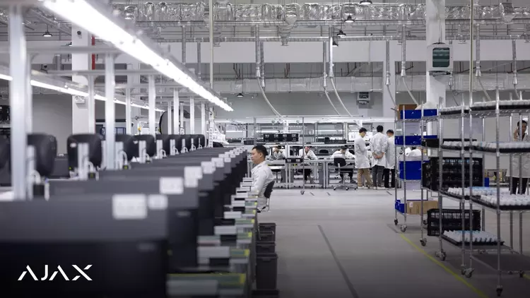 Ajax Systems відкриває новий завод у ...