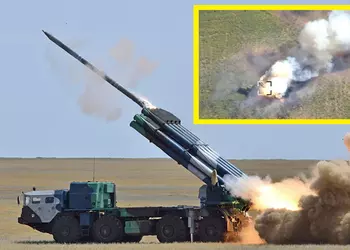 Силы обороны Украины уничтожили очень редкую российскую реактивную систему залпового огня «Смерч» экспортной стоимостью более $12 млн