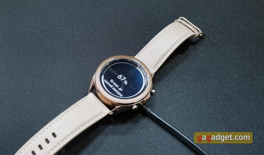 Обзор Samsung Galaxy Watch3: флагманские умные часы с классическим дизайном-262