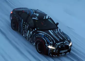 BMW опубликовала видео с поддельным звуком двигателя электрического M3