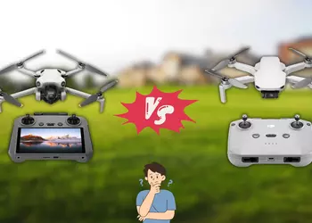 DJI Mini 4 Pro vs DJI Mini 4K: Comparison