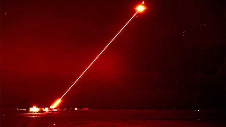 L'Ukraine utilise déjà des armes laser ...