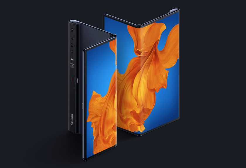 Huawei Mate Xs приехал в Украину: конкурент Galaxy Fold с OLED-дисплеем, чипом Kirin 990, 5G и ценником в 69 999 грн