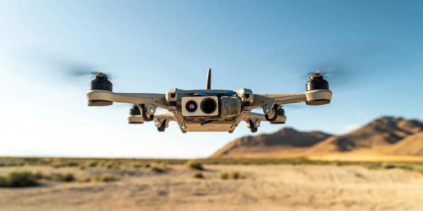 Reveal Technology обучила беспилотники Golden Eagle мгновенно создавать 3D-карты для военных