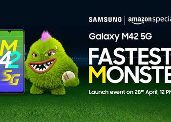 Официально: Samsung представит бюджетник Galaxy M42 5G с чипом Snapdragon 750G в конце апреля