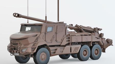 EUR 350 million contract: France buys 109 CAESAR MK II self-propelled artillery systems