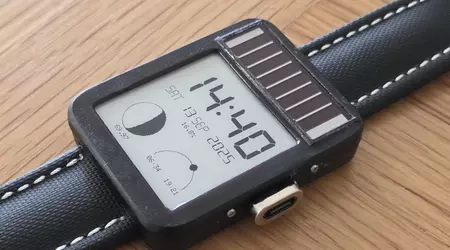 LightInk: «вічний» годинник на E Ink, який доведеться збирати власноруч