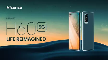 Hisense Infinity H60 5G - Dimensity 810, 108 MP camera and leather back