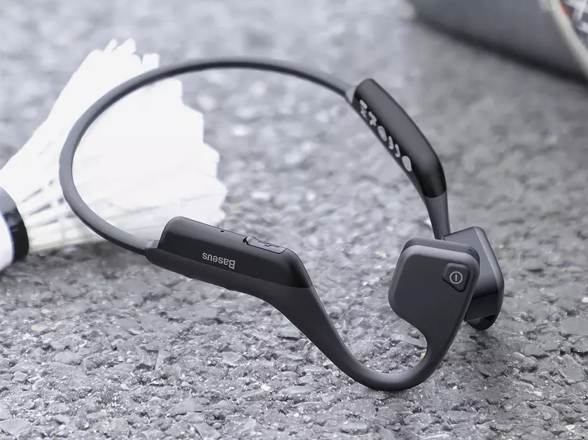 Baseus BC10: титановые беспроводные наушники с костной проводимостью