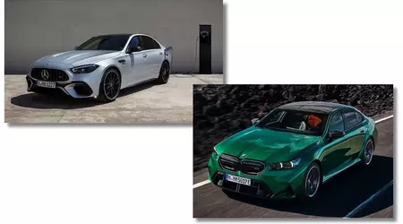 Mercedes-AMG повертає V8: капітуляція перед BMW та здоровим глуздом