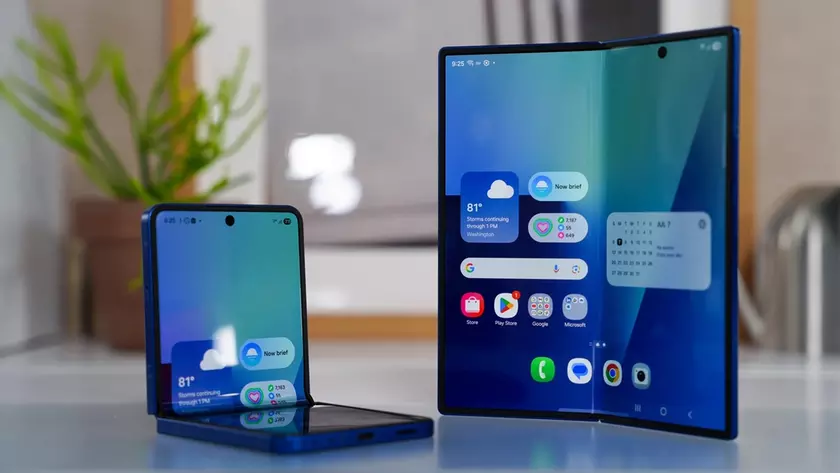 Samsung Galaxy смартфоны