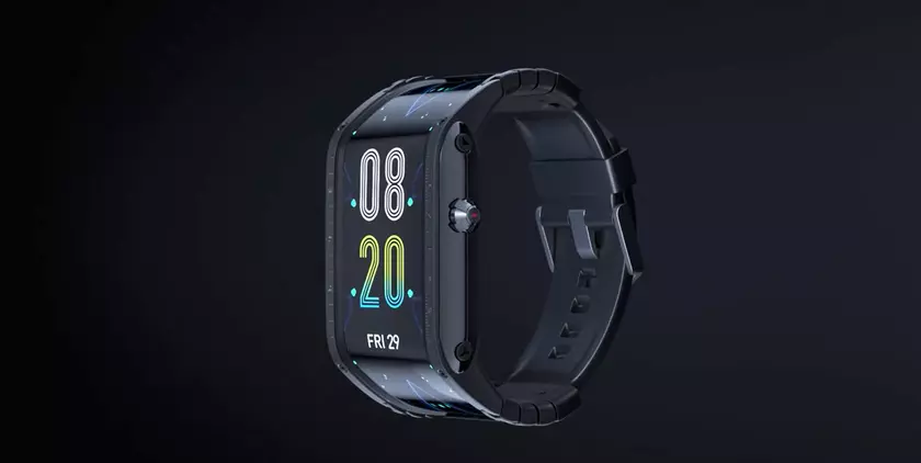 Смарт-часы Nubia Watch с 4-дюймовым гибким дисплеем выходят на международный рынок