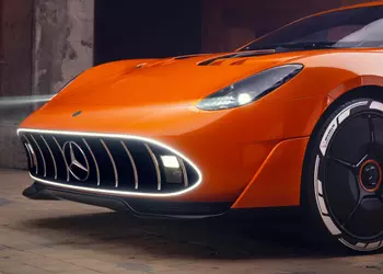 Новый суперкар Mercedes-AMG получит имитацию переключения передач