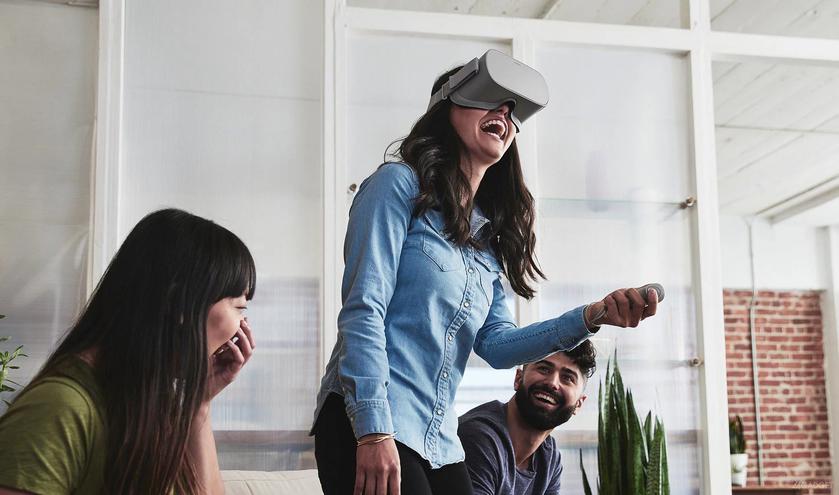 Facebook задерживает выпуск ВР шлема Oculus Go