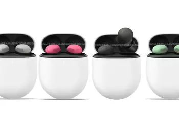 Google Pixel Buds Pro 2 появились на качественных изображениях во всех цветах