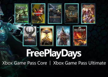 В рамках Free Play Days подписчикам Xbox Game Pass Core и Ultimate доступны девять игр популярной серии Warhammer