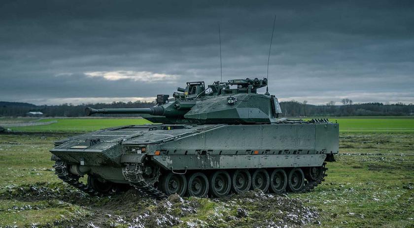 1000 боевых машин пехоты CV90 для Украины могут стоить более $10 млрд