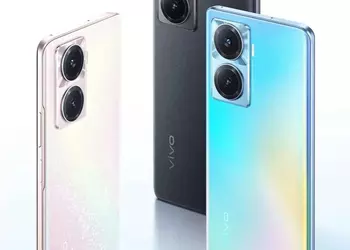 Introduced vivo Y77 - the world's first smartphone with a Dimensity 930 processor