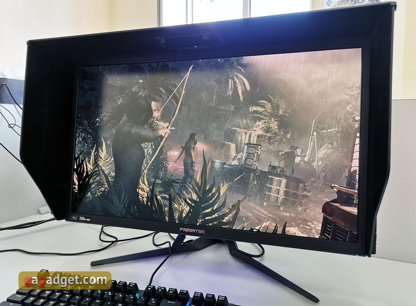 Огляд Acer Predator X27: геймерський монітор мрії