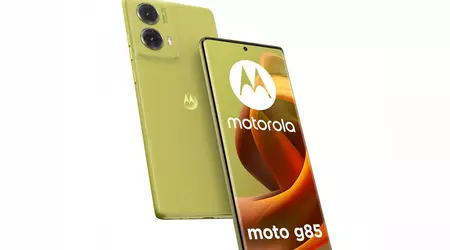 120Hz POLED display, Snapdragon 6s Gen 3 chip, 50 MP camera and €349 price: details of the Moto G85 smartphone have appeared online 