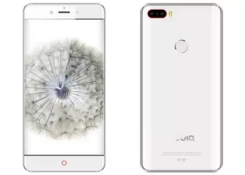 Новые рендеры безрамочного флагмана Nubia Z11 от ZTE