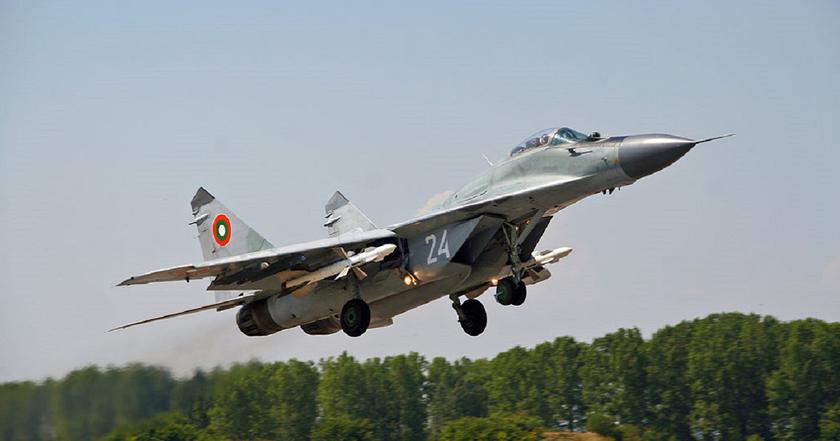 Польша поможет Болгарии продлить срок эксплуатации истребителей МиГ-29