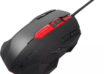 Симметричная игровая мышь AeroCool Strike-X Blast с 11-ю программируемыми кнопками