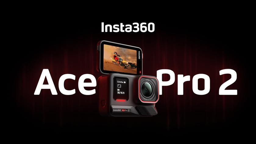 Insta360 Ace Pro 2: новая экшн-камера с поддержкой записи видео в 8K на 30 кадрах в секунду