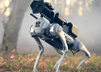 Throwflame представила робособаку с огнеметом на спине