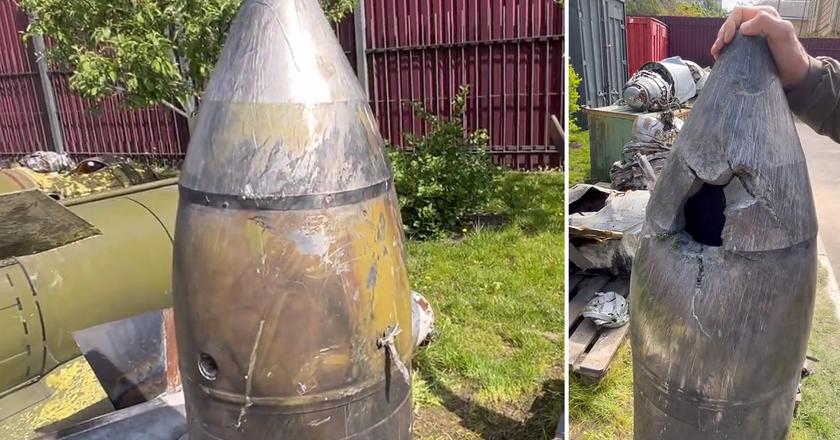 Опубликовано видео с первой сбитой российской гиперзвуковой ракетой Х-47М2 «Кинжал»