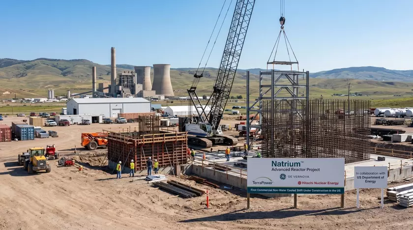 Natrium АЕС TerraPower