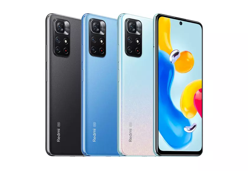 Когда Redmi Note 11S 5G получит обновление Android 12