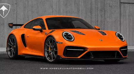 Angelelli Project 754: як італійці перезібрали Porsche 911 на свій лад