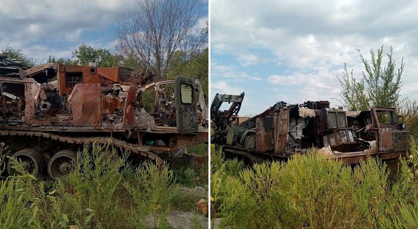 Вооружённые Силы Украины уничтожили российский зенитно-ракетный комплекс С-300В4 «Антей», который может сбивать баллистические ракеты