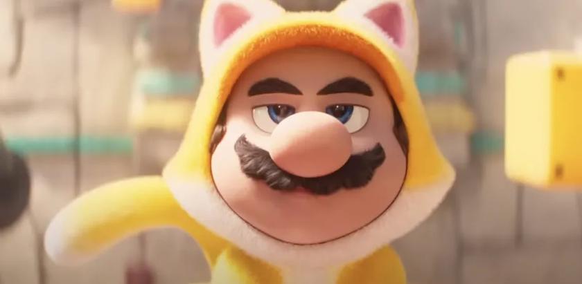 New trailer for Super Mario Bros. with Donkey Kong and Mario the Cat is out