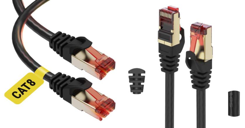 UCC Cat 8 cable ethernet para ps5