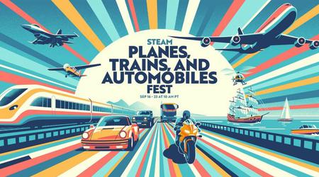 Vergiss nicht, dich anzuschnallen: Das Planes, Trains and Automobiles Festival hat auf Steam begonnen und bietet große Rabatte auf themenbezogene Spiele