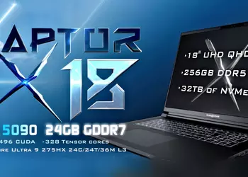 256GB DDR5, 32TB SSD and only $15,000 — Eurocom unveiled the impressive Raptor X18 laptop