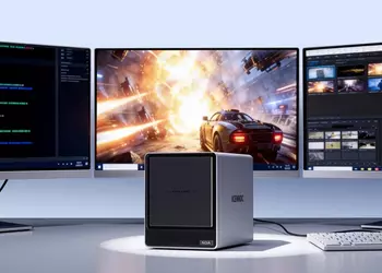 Acemagic N3A: Гибрид мини-ПК и NAS на базе Ryzen за 12 500 гривен