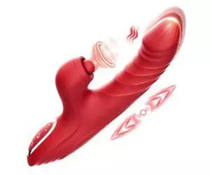 Vibromasseur ADORIME Silicone Rabbit