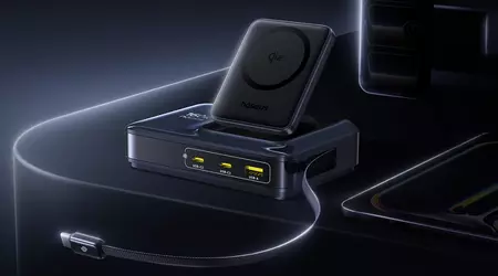 Baseus Introduced Nomos II Desktop Docks: Many Ports, Up to 245W, Qi2, and Retractable Cables