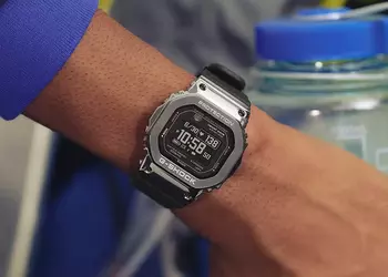 Casio представила в США часы G-Shock GMH5600-1 и GMH5600-9: что получили новинки