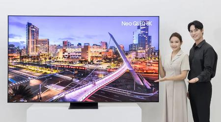 Samsung ha lanzado un televisor QLED 8K de 98" de diagonal con retroiluminación Quantum Mini LED por un precio de 40.000 dólares