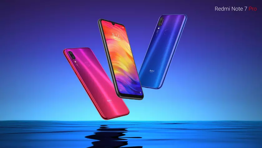 Xiaomi выпустила MIUI 12.5 для Redmi Note 7 Pro