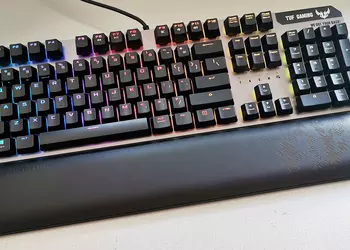Обзор ASUS TUF Gaming K7: молниеносная игровая клавиатура с пыле- и влагозащитой
