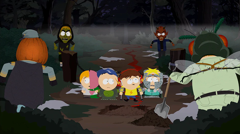 Второе DLC для South Park: The Fractured But Whole добавит новый класс героев и сюжетку