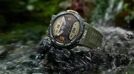 The Amazfit T-Rex 2 rugged smartwatch with up to 45 days of battery life and support for 5 global satellite positioning systems is available at Amazon for a discount