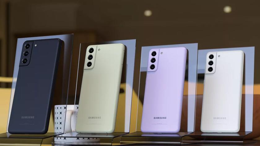 Утечка: смартфон Samsung Galaxy S21 FE представят на выставке CES 2022